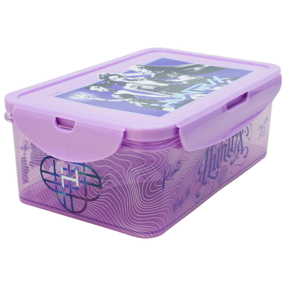 KPop Demon Hunters lunch box, 21x13x7 cm