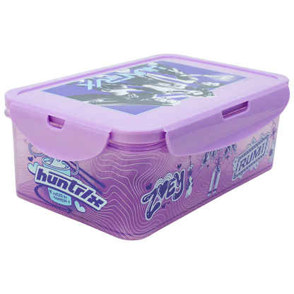 KPop Demon Hunters lunch box, 21x13x7 cm