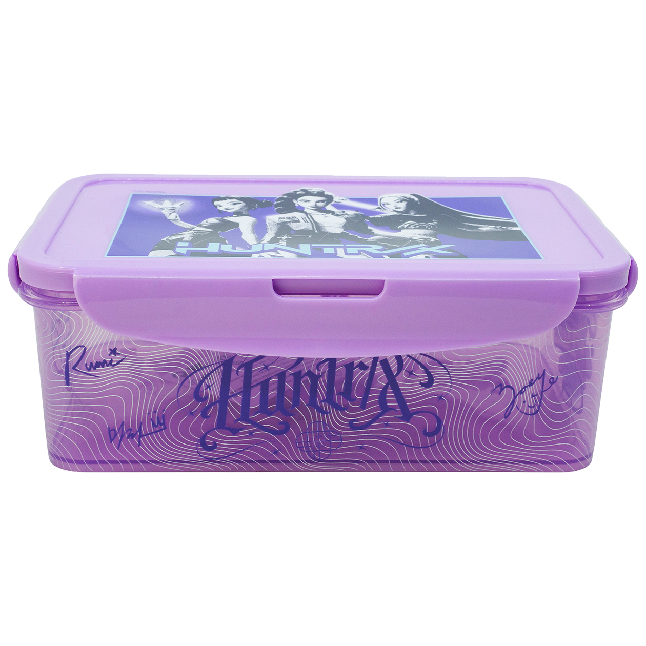 KPop Demon Hunters lunch box, 21x13x7 cm