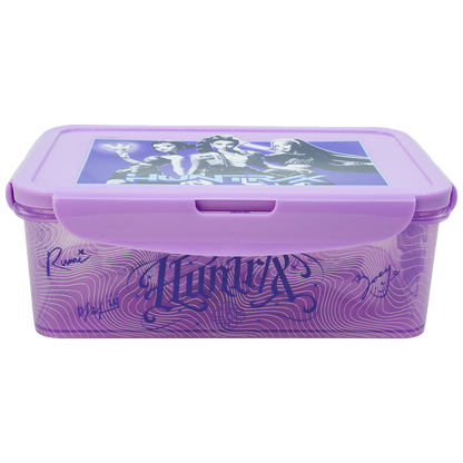 KPop Demon Hunters lunch box, 21x13x7 cm