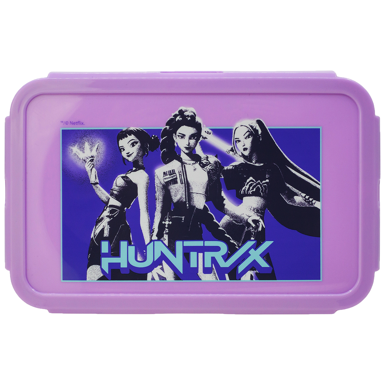 KPop Demon Hunters lunch box, 21x13x7 cm
