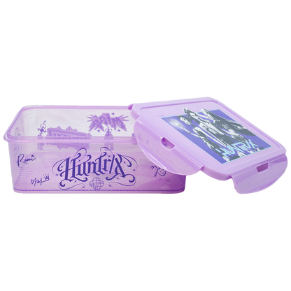 KPop Demon Hunters lunch box, 21x13x7 cm