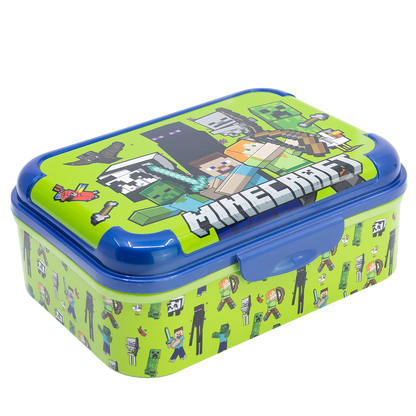 MINECRAFT Asker Lunch box, 17 x 13.5 x 6.2 cm