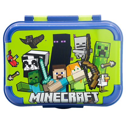 MINECRAFT Asker Lunch box, 17 x 13.5 x 6.2 cm