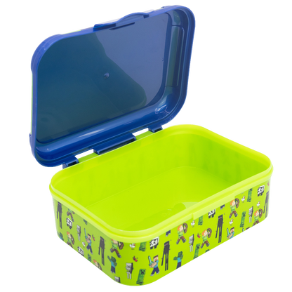 MINECRAFT Asker Lunch box, 17 x 13.5 x 6.2 cm
