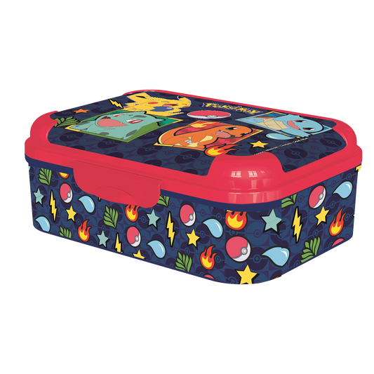 POKÉMON Asker Lunch box, 17 x 13.5 x 6.2 cm