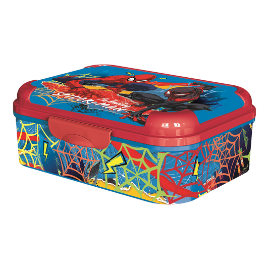 SPIDERMAN Asker Lunch box, 17 x 13.5 x 6.2 cm