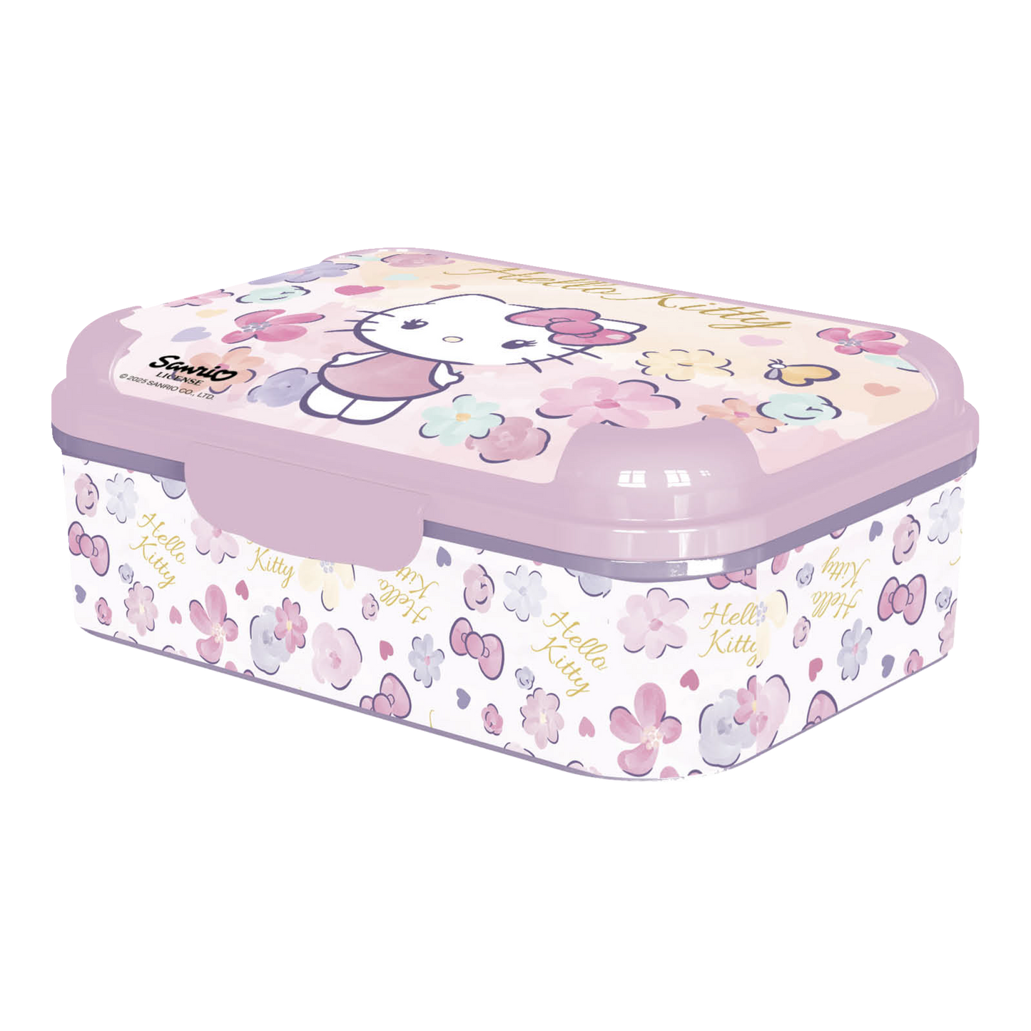 HELLO KITTY Asker Madkasse, 17 x 13,5 x 6,2 cm