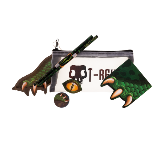 Dino Eye Fyldt Penalhus i RPET