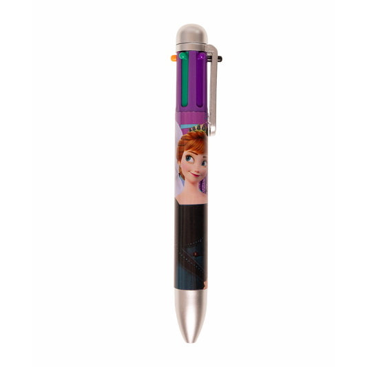 Frozen Flerfärgad penna, 6 olika färger i 1 penna
