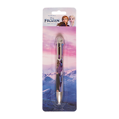 Frozen Flerfärgad penna, 6 olika färger i 1 penna