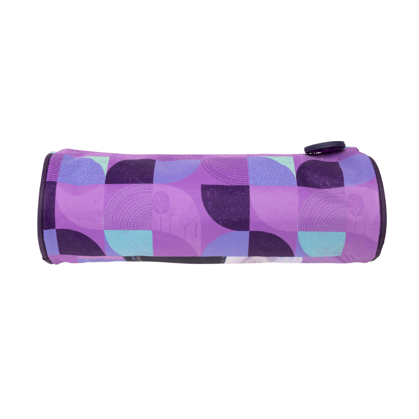 Frozen round pencil case L 22 cm, dia. 7 cm, 300D nylon