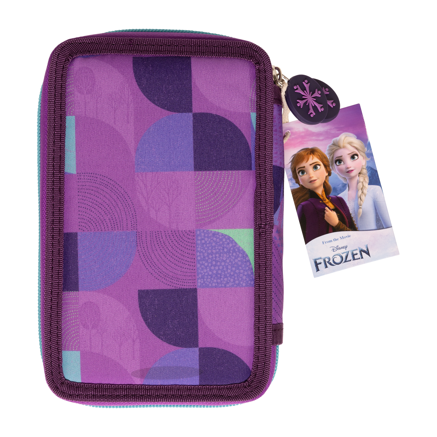 Frozen Fyldt dobbelt penal hus