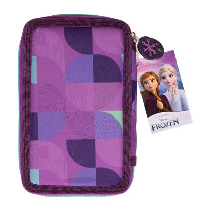 Frozen Fyldt dobbelt penal hus