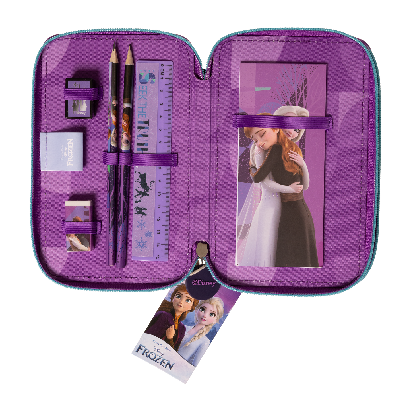 Frozen Fyldt dobbelt penal hus