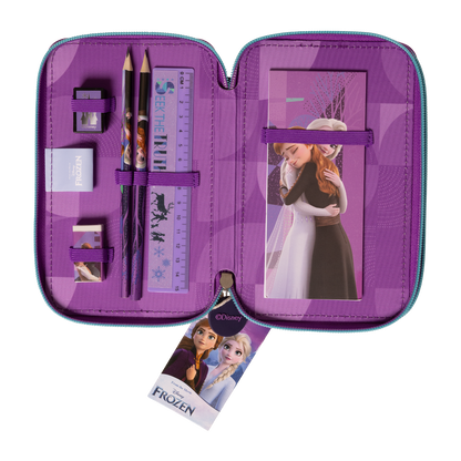 Frozen Fyldt dobbelt penal hus