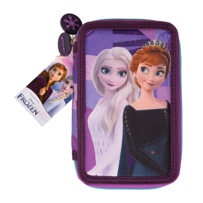 Frozen Fyldt dobbelt penal hus