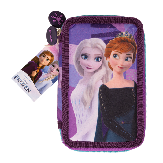 Frozen Fyldt dobbelt penal hus