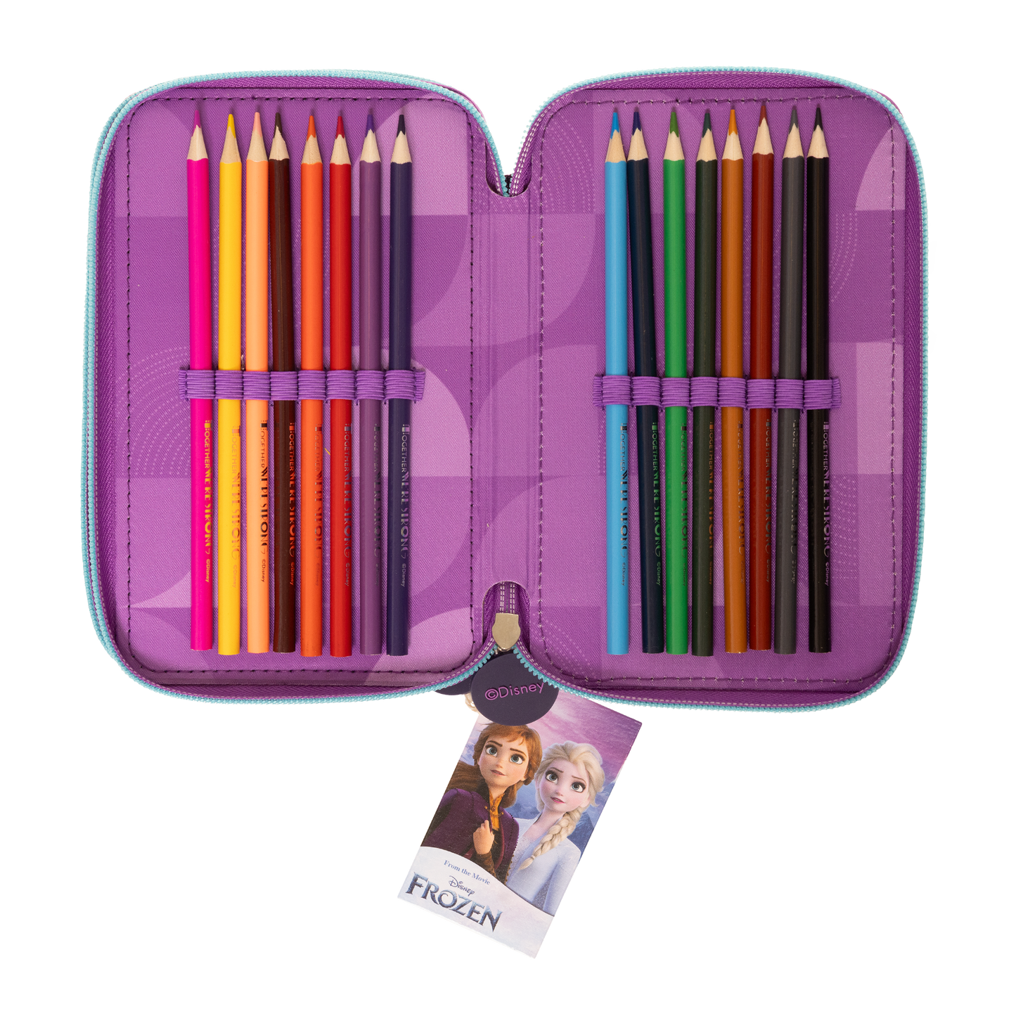 Frozen Fyldt dobbelt penal hus