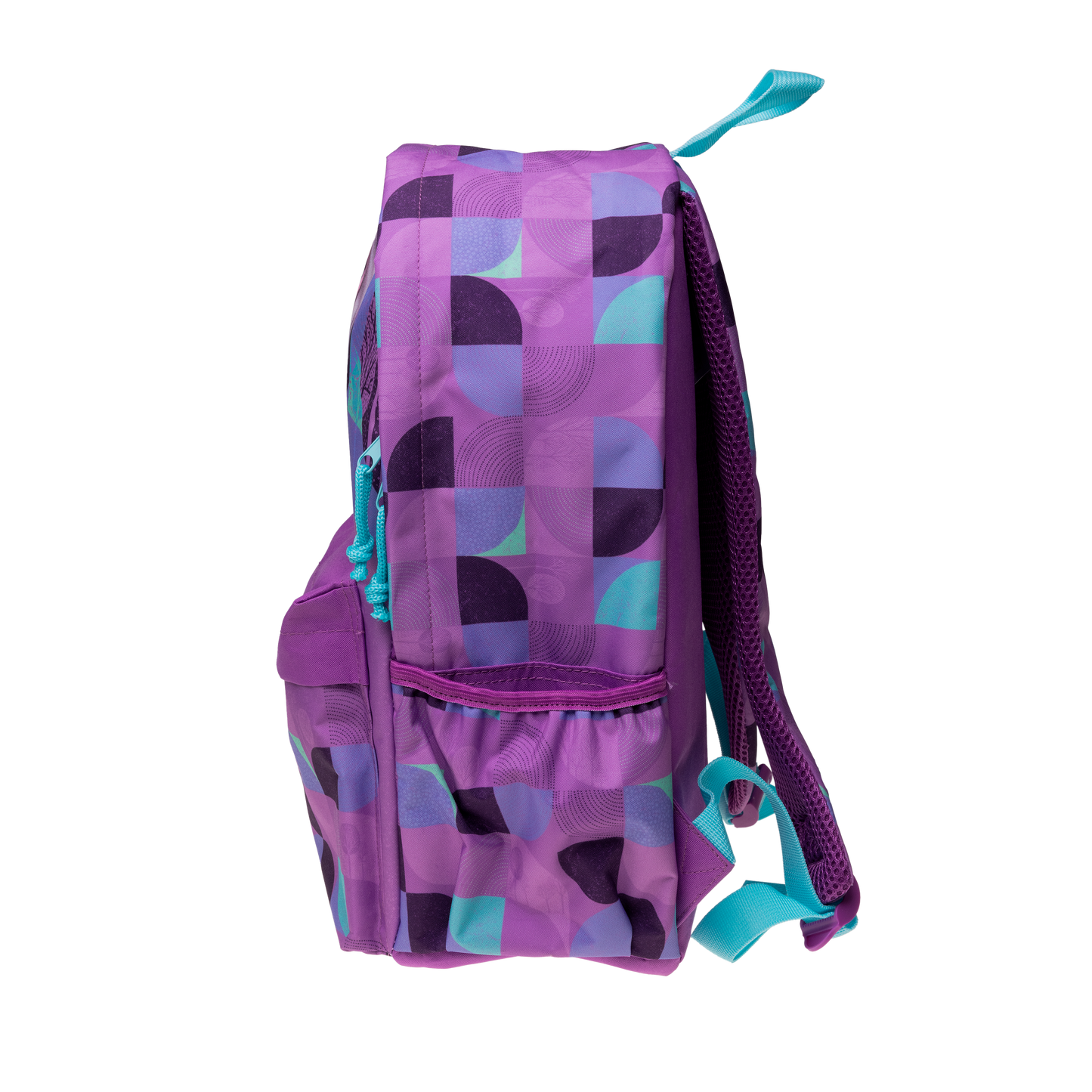 Frozen ryggsäck med framfickor, 300D nylon. H 38 cm, B 28, D 13 cm, volym ca. 13 liter