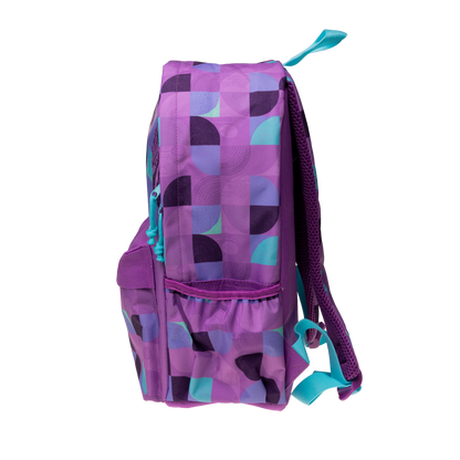 Frozen ryggsäck med framfickor, 300D nylon. H 38 cm, B 28, D 13 cm, volym ca. 13 liter
