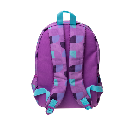 Frozen ryggsäck med framfickor, 300D nylon. H 38 cm, B 28, D 13 cm, volym ca. 13 liter