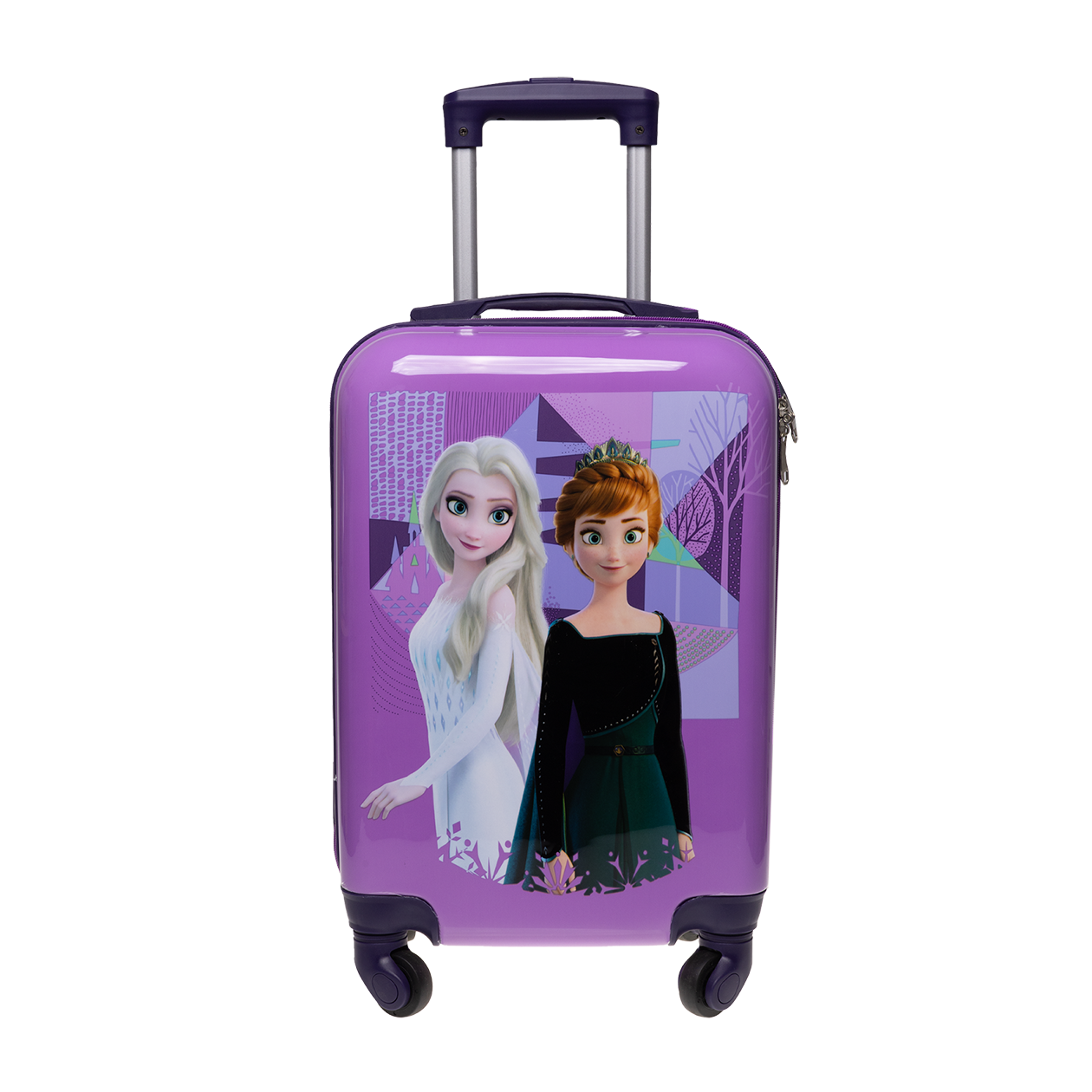 Frozen Trolley. Cabin Size