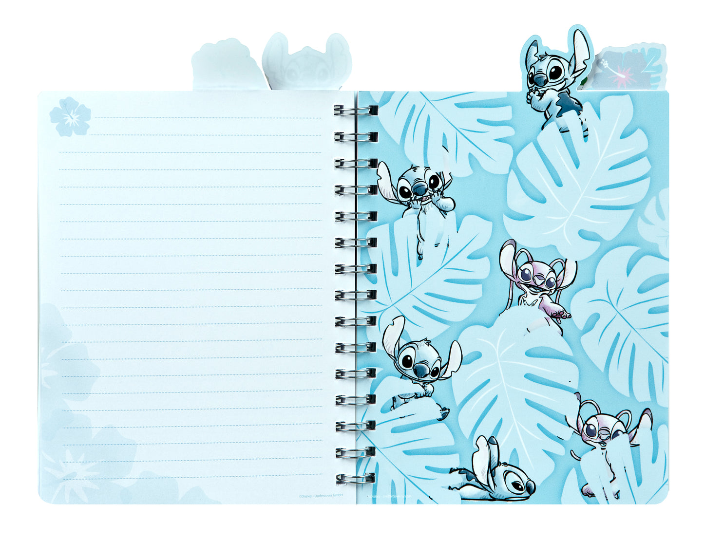 Lilo & Stitch Notesbog