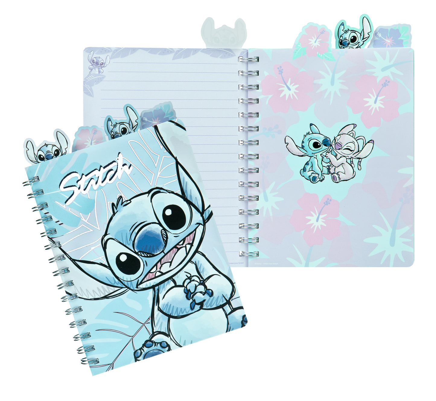 Lilo & Stitch Notesbog