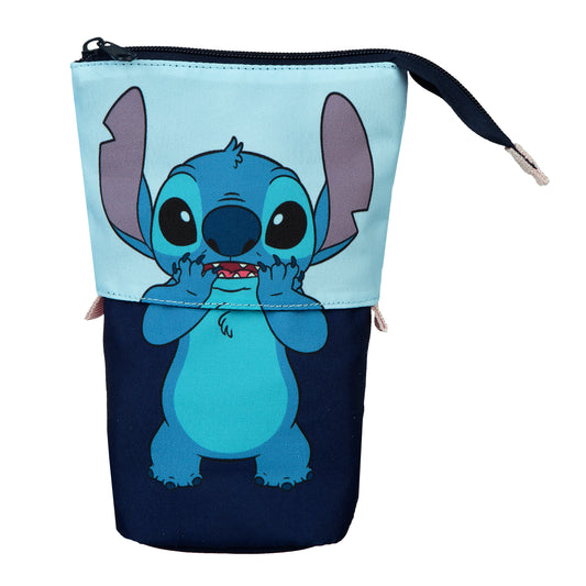Lilo &amp; Stitch pencil holder and pencil case 2 in 1