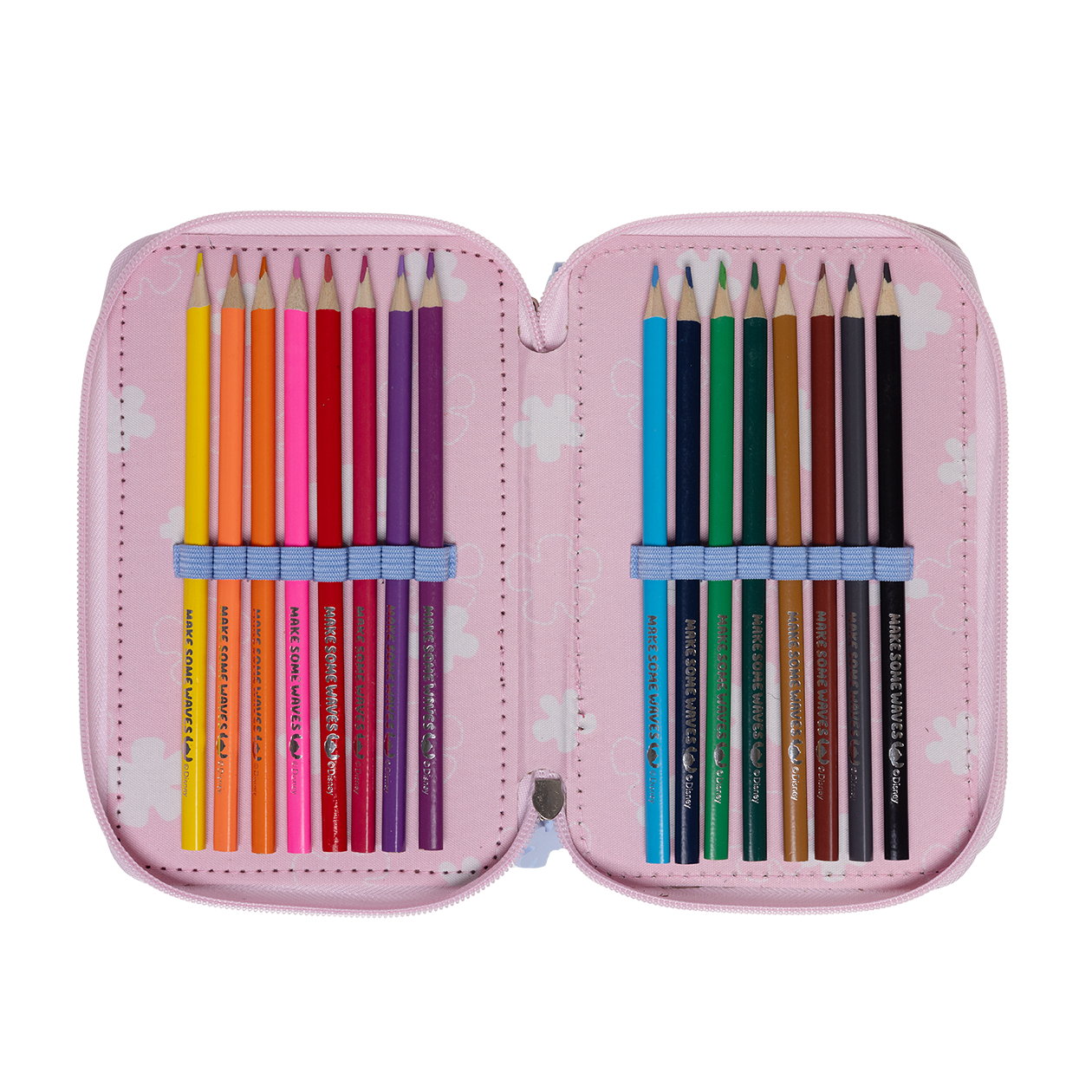 STITCH, Fyldt penalhus, 3 rum