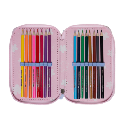 STITCH, Fyldt penalhus, 3 rum