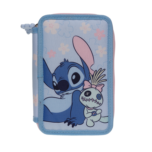 STITCH, Fyldt penalhus, 3 rum