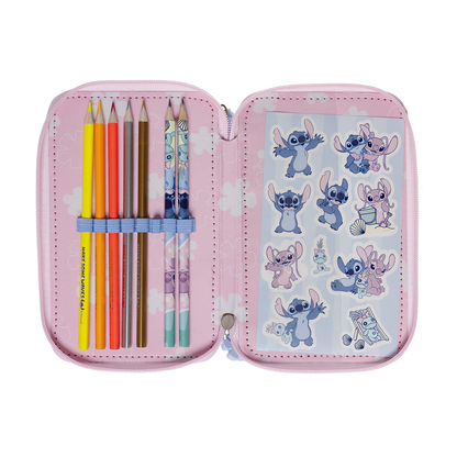 STITCH, Fyldt penalhus, 3 rum