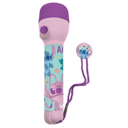 Stitch lommelygte med LED lys