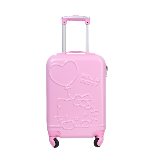HELLO KITTY, Hård trolley 54 x 35 x 22 cm