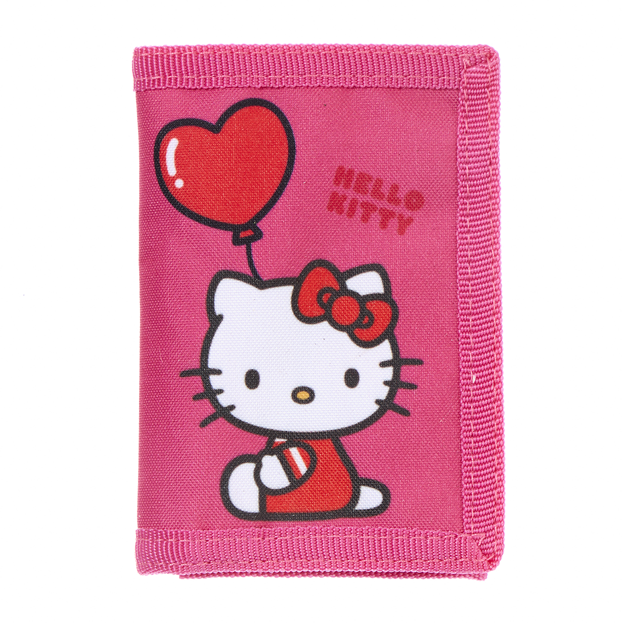 HELLO KITTY, Plånbok 13 x 8,5 cm
