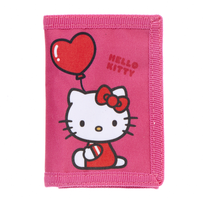 HELLO KITTY, Plånbok 13 x 8,5 cm