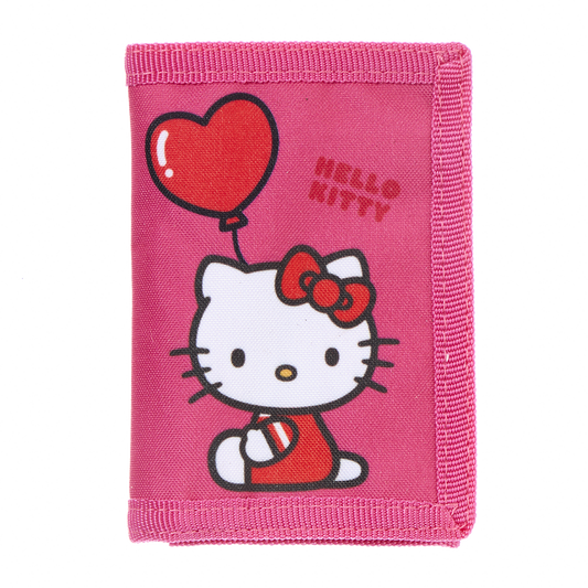 HELLO KITTY, Plånbok 13 x 8,5 cm