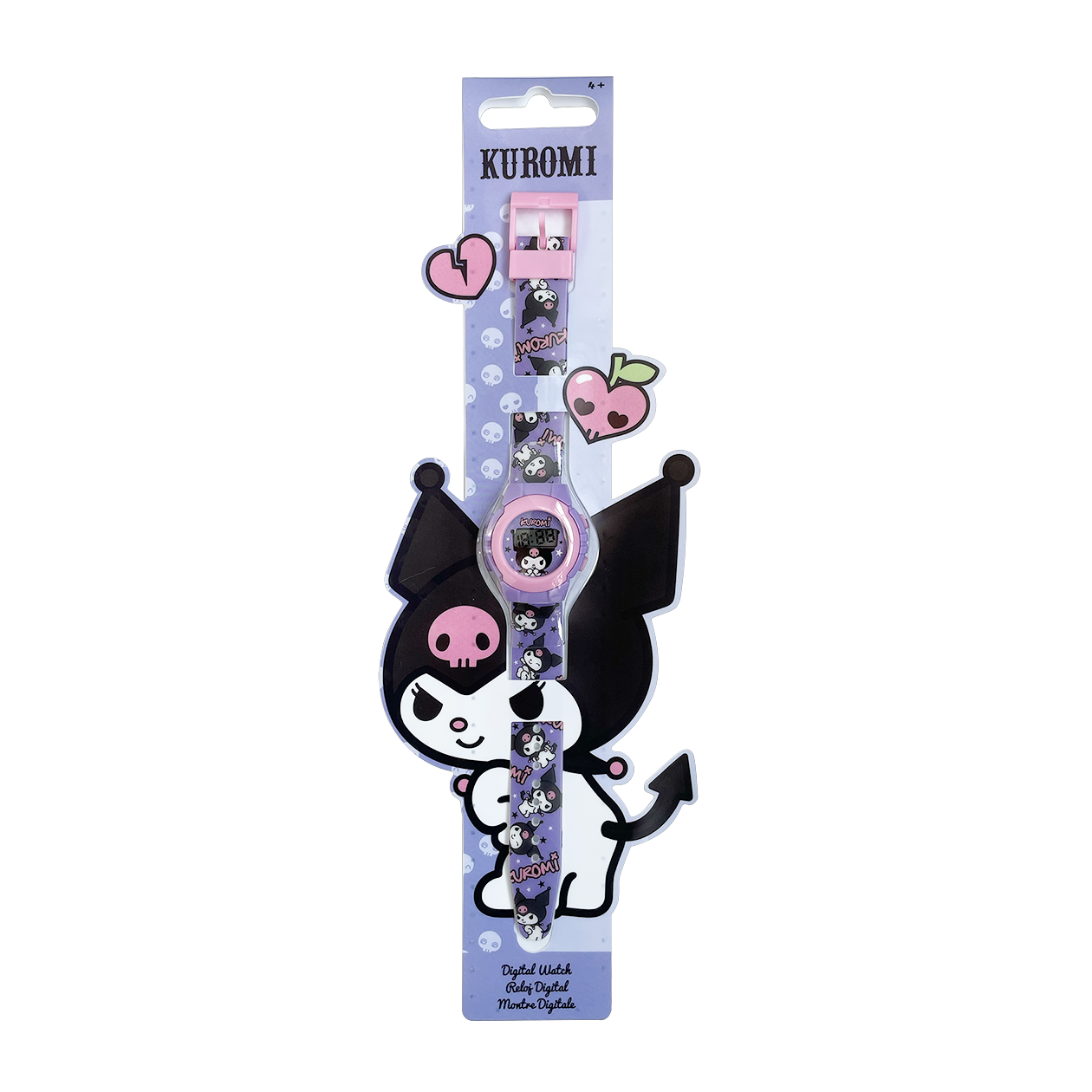 KUROMI digitalur armbåndsur