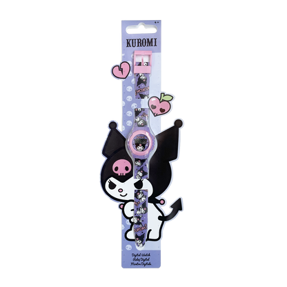 KUROMI digitalur armbåndsur