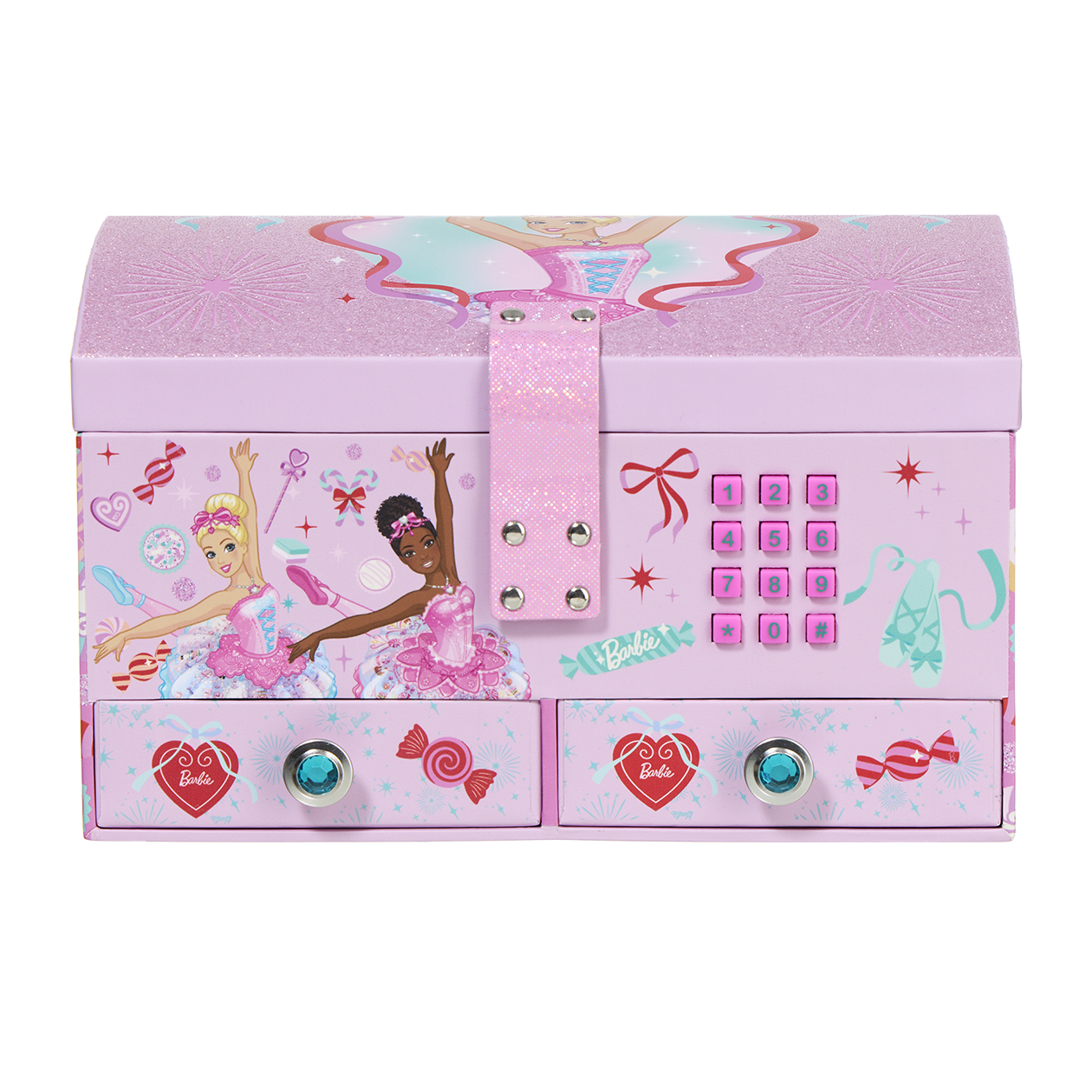 Barbie Nutcracker Musical Jewelry Box with code