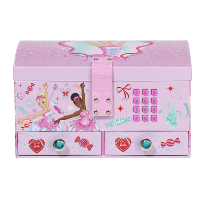 Barbie Nutcracker Musical Jewelry Box with code