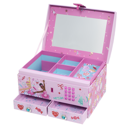 Barbie Nutcracker Musical Jewelry Box with code