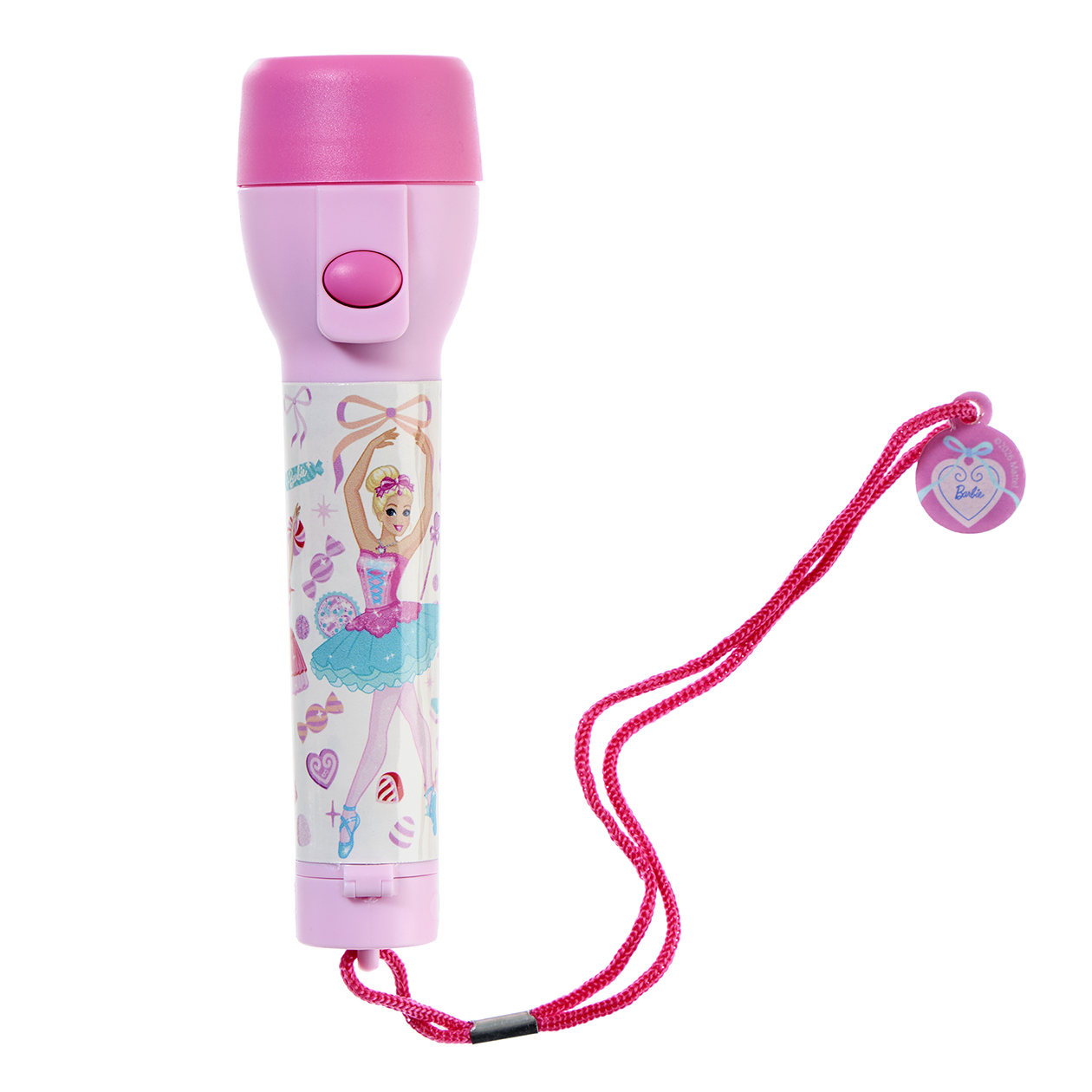 Barbie Nøddeknækker Lygte med LED lys