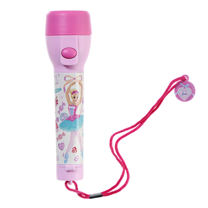 Barbie Nøddeknækker Lygte med LED lys