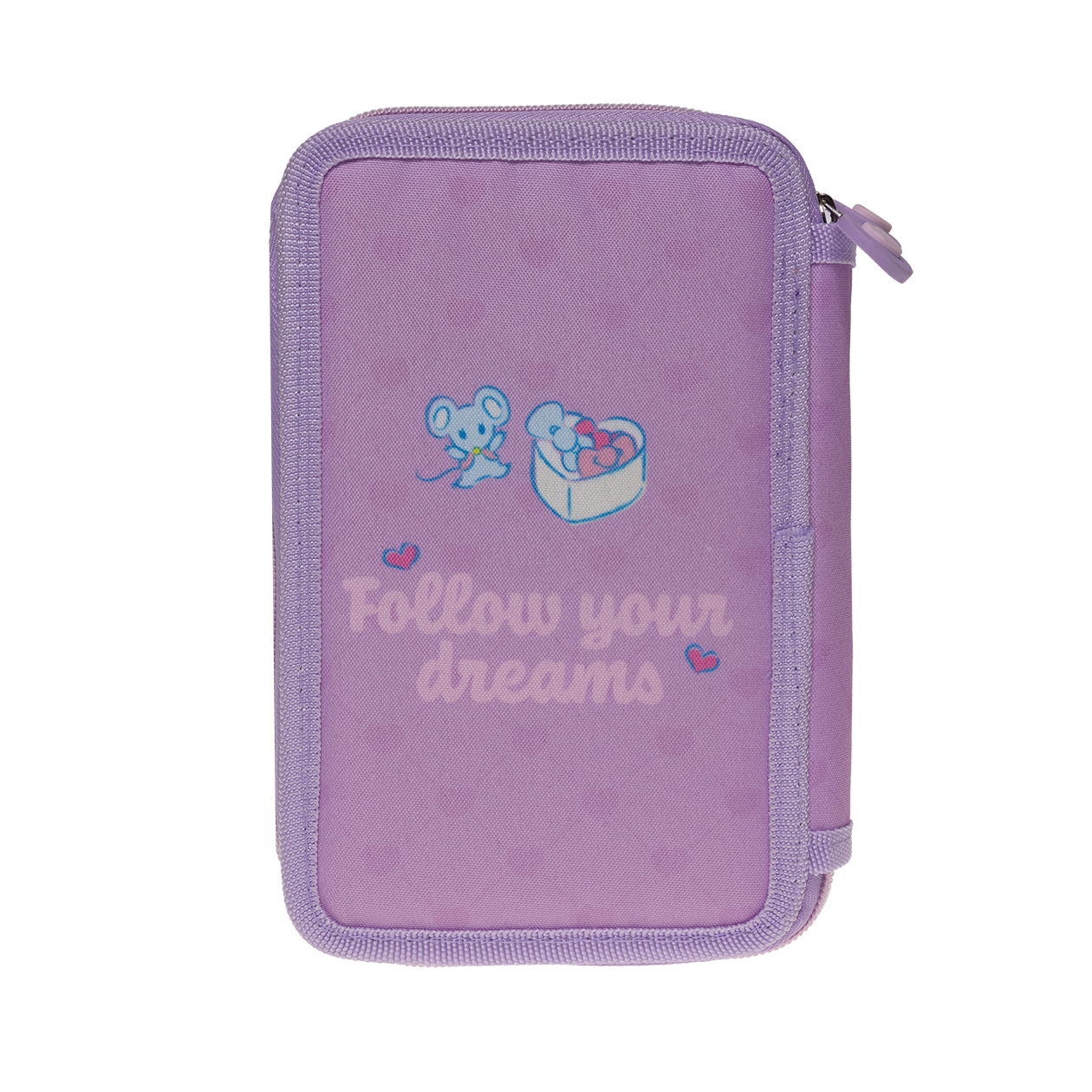 HELLO KITTY, fyldt penalhus, 3 rum