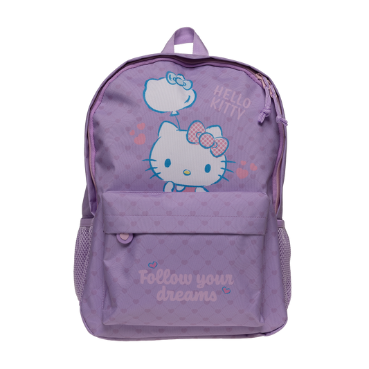 HELLO KITTY, Rygsæk H38 x B28 x D13 cm