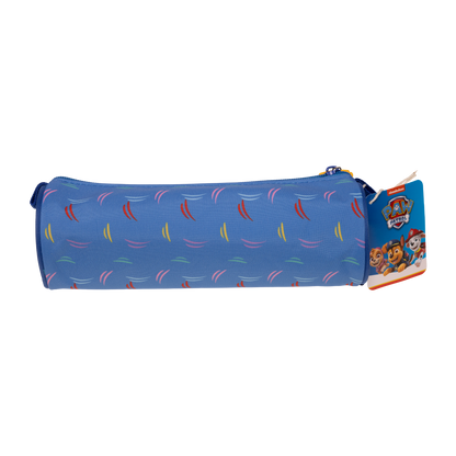 Paw Patrol Penalhus, L 22 cm, dia. 7 cm, 300D nylon