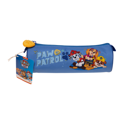 Paw Patrol Penalhus, L 22 cm, dia. 7 cm, 300D nylon